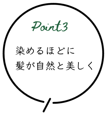 henaのポイント3