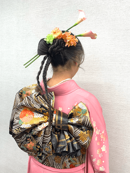 着物の女性3