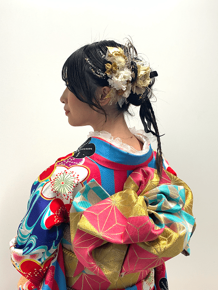着物の女性1