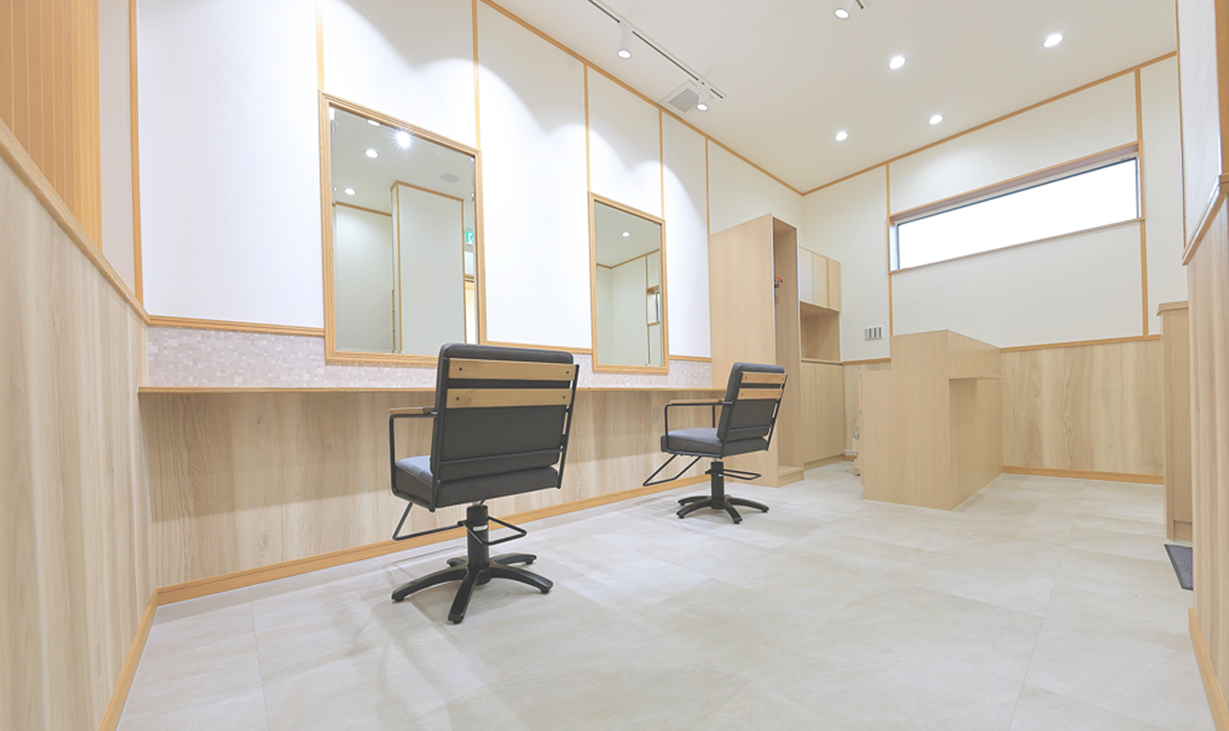 アトリエアンジェリークの内装