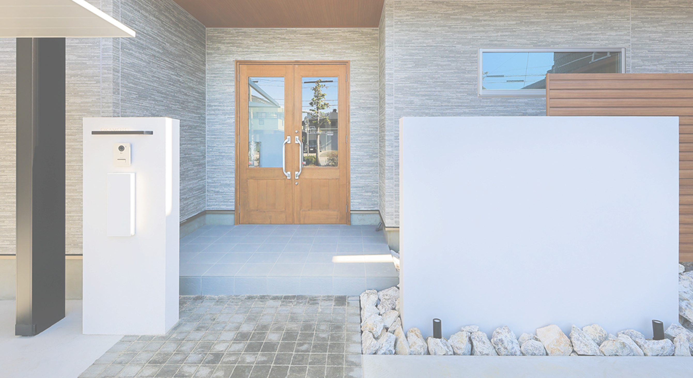 アトリエアンジェリークの外観（岡崎市美合）